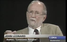 Reading John Leonard: A Tribute