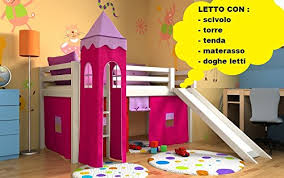 Ci stanno due materassi singoli , con scivolo contenitore. Lost Mars Goren Letto Scivolo Bambini Amazon Ablebusinesscoaching Com