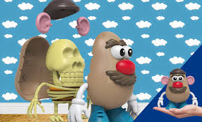 Share the best gifs now >>>. 4d Xxray Mr Potato Head Collectible Figure By Jason Freeny Sideshow Collectibles
