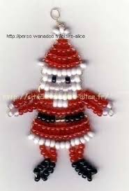 Weihnachtsmann In Perlen Muster Christmascrafts Pinthis Basteln Weihnachten Perlen Perlen Basteln Handwerk Mit Perlen