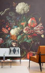 Choose a neutral background that has a playful pattern. 6 Wallpaper Ideas To Create A Modern Living Room Hovia