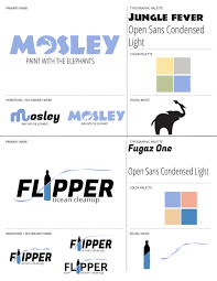 Fipper actually is a footwear product; Graphic Designer Brigid O Connor Logo Design