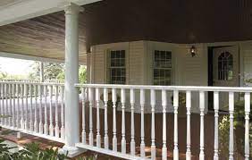 Alibaba.com offers 1,007 vinyl deck railing products. Pvc Railing Kingston Vinyl Certain Teed With Bars Outdoor For Patios