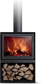 A wood burning stove from rais is a superior fusion of aesthetics and technology. Stoves And Fireplaces Wood Heating Stuv America