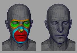 Hey Everybody I Ve Been Looking For Topology For Both The Face And Body In Order To Re Topologize My Model Face Topology Topology Character Modeling
