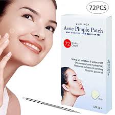 Diy pimple patches & blemish cures!! Amazon Com Acne Pimple Master Patch 72count Hydrocolloid Bandages Acne Spot Treatment Absorbing Zit Cover Healing Dots By Unglinga Drug Free Non Drying F12mm Beauty