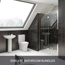 The bright white walls and large window allow. Ensuite Bathroom Ideas Small Shower Room Ideas Victoriaplum Com