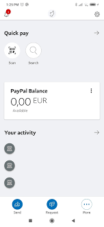 Send money in seconds send money to paypal account holders in more than 100 nations utilizing only their email address or portable number. Paypal 7 42 3 Download For Android Apk Free
