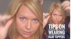 How to Shadow Root a Human Hair Topper