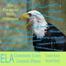 Walt Whitman S O Captain My Captain Analysis Ela Common Core Lesson Plans Lesson Plan Book Poetry Lesson Plans Lesson Plans