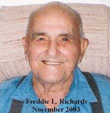 Freddie Lee Richards (1917-2004)