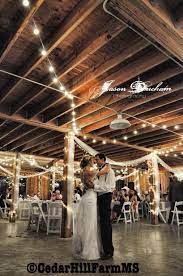 Wedding Reception Barn Cedar Hill Farm Hernando Ms Cedar Hill Farms Farm Restaurant Barn Wedding Reception