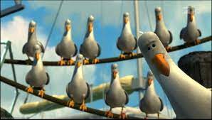 Nemo Seagulls Mine Blank Template Imgflip