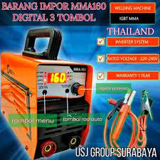 Daya listrik 900 watt, memiliki arus keluar (output) : Jual Mesin Las Uchiha Japan 130a 900watt Digital Bisa Genset Original Inver Kota Surabaya Zerika Shop Tokopedia