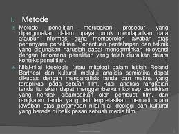 Prosedur Penelitian Semiotika Halomoan Harahap Ppt Download