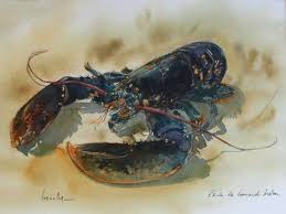 Le Blog De Yal Poissons D Aquarelle Illustration Effet Aquarelle Voyage Aquarelle
