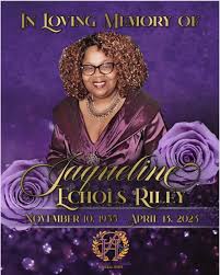 Jaqueline Riley Obituary