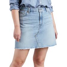 Levis Plus Size Deconstructed Skirt Skirts Apparel