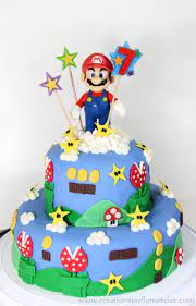 First of all, i invite you to watch this short video. Joelle Mercier Gateau Mario Bross Fete Nat 7 Ans Img 06291 Gateau Mario Idee Gateau Anniversaire Gateau Super Mario
