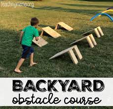 Backyard Obstacle Course Backyard Obstacle Course Kids Obstacle Course Backyard For Kids