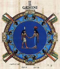 Egyptian GEMINI Zodiac (Horoscope)