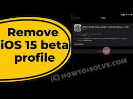 When the firmware is downloaded successfully, click start standard repair. How To Remove Ios 15 Developer Beta 3 Profile From Iphone Ipad 2021