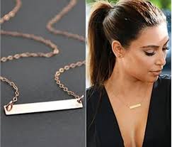 Hot Fashion Gold Plated Fatima Hand Layer Chain Bar Necklace Beads And Long  Strip Pendant Necklaces Jewelry For Women Du 0,35 €