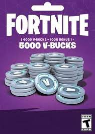 Maybe you would like to learn more about one of these? Fortnite 5000 V Bucks Gift Card Epic Games Key Cheap Eneba