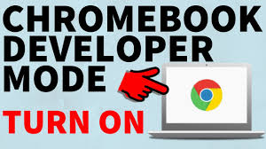 How To Turn On Chromebook Developer Mode Put Chromebook In Dev Mode Youtube