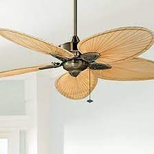 Life's just beachy when you create a coastal oasis in your home with quality nautical ceiling fans from hunter. Asian Ceiling Fan Without Light Kit Ceiling Fans Lamps Plus