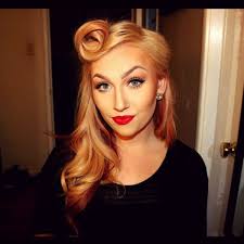 The girls of that time repeated their hair routines hundreds of times to memorize each step and their sequences. 20 Ways To Rock Andra Day S Pinup Girl Inspired Hairstyle Thefashionspot In 2021 Vintage Hairstyles Vintage Hairstyles Tutorial Roll Hairstyle