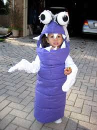 Boo monsters inc costumes are hard to find but i've got some easy tips for putting one together this halloween that won't cause you a ton of work. Boo Costume From Monsters Inc 5 Steps Instructables