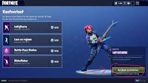 Check out all of the fortnite skins and other cosmetics available in the fortnite item shop today. Fortnite Wann Kann Man Skins Fur V Bucks Zuruckgeben Epic Antwortet