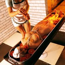 New girl for a dinner;) femcan dolcett cannibals meatgirl : rFemcan