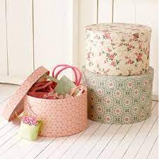Diy Primitive Decor Factory Direct Craft Blog Diy Primitive Decor Paper Mache Boxes Hat Boxes