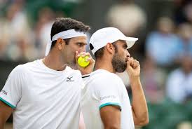 Los colombianos juan sebastián cabal y robert farah, cabezas de serie número uno del abierto de estados unidos y ganadores del año pasado, expresaron este jueves satisfacción por su paso a la. Juan Sebastian Cabal Y Robert Farah En Tercera Ronda De Wimbledon