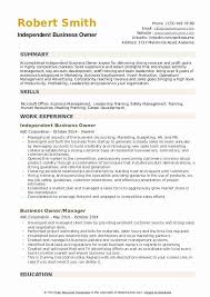 Small Business Owner Resume Examples Beautiful Business Owner Resume Samples In 2020 Retail Resume Examples Job Resume Examples Sales Resume Examples