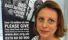 I chose to work in a world where people care about each other'