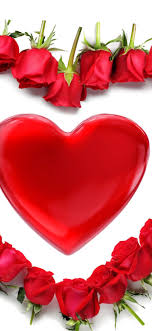Browse our white heart wallpaper images, graphics, and designs from +79.322 free vectors graphics. Red Love Heart Roses White Background Romantic 1242x2688 Iphone 11 Pro Xs Max Wallpaper Background Picture Image