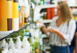 Before launching the business, do your researc. Cosmetic Creams And Shampoos In Beauty Shop Blurred Woman On Stock Photo Crushpixel