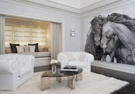 Natural tanned rabbit fur hide (10 by 12 rabbit pelt with sewing quality leather). 25 Stunning Living Rooms With Animal Fur Home Design Lover