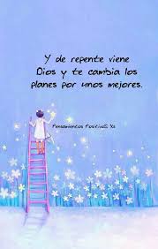 Dios Siempre Llega A Tiempo El Es Perfecto Y Su Misericordia Hacia Nosotros Es Grande God Citas Sobre Dios Pensamientos Positivos Frases Dios