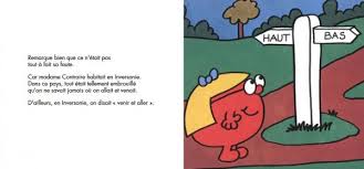 L'originalité du spectacle vient enfin de madame bovary. Madame Contraire Roger Hargreaves Apprendre Et Comprendre Bdnet Com