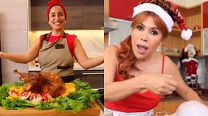 Nelly Rossinelli se defiende de comparaciones por receta del pavo: “Nada que 'Magaly 2025′ que los mando ya saben donde" - Infobae