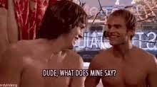September 30, 2008 at 6:55 am leave a comment. Dude Where S My Car Tattoo Scene Gifs Tenor