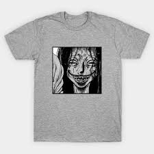 Junji Ito Horror Japan Style Anime And Manga Anime Shirts Hoodie Anime Funny Geek T Shirt Tshirt Geek Gift For Japan Fashion Anime Hoodie Anime Shirt