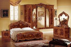 Complement your wooden furniture with a feature wall of nooks and crannies. Wooden Bedroom Bed Room Furniture Design 2020 Novocom Top