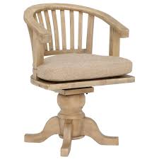 Works well as an outdoor furniture, as well a study chair for kids. Verberie Office Swivel Chair Reclaimed Wood Barker Stonehouse