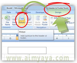 Here you'll find hundreds of high quality cinta logo templates to download. Cara Menambahkan Logo Pada Header Ms Excel Cara Aimyaya Cara Semua Cara