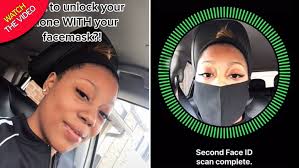 Then, they expose that informatio. Woman Shares Hack That Allows You To Unlock Your Iphone With Your Face Mask Mirror Online